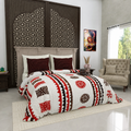 Aaramya Royal Heritage Stripes from the Heritage Weave Collection, featuring vibrant woven fabric with traditional striped pattern.