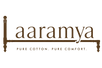 Primary logo of aaramya